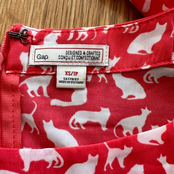 Vintage gap cat dress - Picture 3 of 4